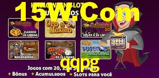 Welcome Bonus qqpg